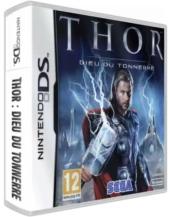 thor : dieu du tonnerre